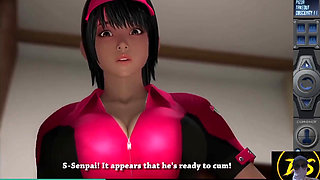 JAV Pizza Girl Gave Me Footjob with Her Perfect Feets!