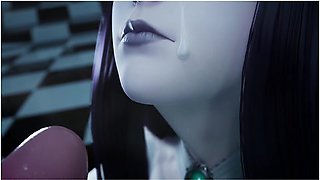 Under The Gothic Witch(part 2) [4k 60fps, 3d Hentai Game, Uncensored, Ultra Settings]