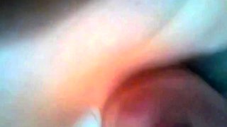 Big-Titted BBW Brazilian Masturbates on Webcam