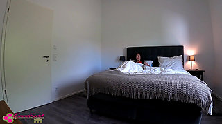 Caught! Deflowered by My Roommate! My First Time with a Woman!