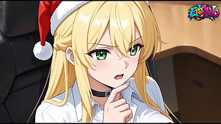 My Office Mate Makes Me Do Crazy Anime POV