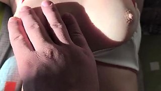 Nurse Stepsister Gets Horny Massage on Her Perfect Tits and Pussy by Stepbrother