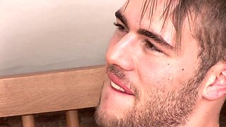 Beautiful mommy thrilling adult scene