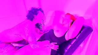 Lesbian Vip Room Fantasy with Bianca Bailee & Jesse Switch