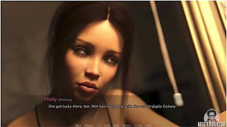 Car Toon - Eruption Imminent #15 - Visual Novel Gameplay By Misterdoktor