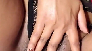 Step Mom Was Playing with Her Hairy Pussy - Hot MILF