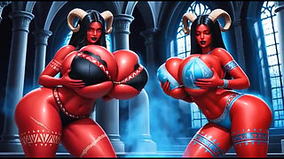 177 - the Demon Queen Punish Her Minions, Ai Animation