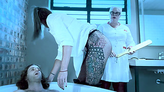 The White Room - Teasing and Beating