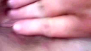 Playing in his cum