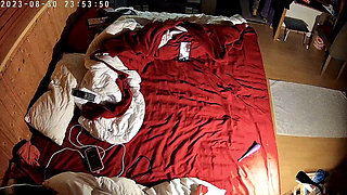 Caught Masterbating While on the Phone