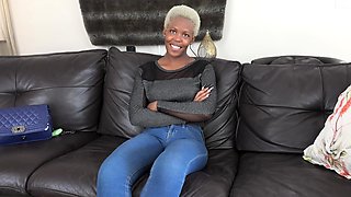 EBONY COLLEGE GIRL cheating so eagerly
