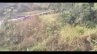 Trail, Waterfall and Lots of Public Sex!