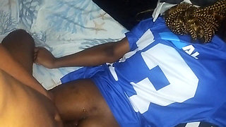 Virgin Asshole! Fucking Please Not in My Ass!! Teen Stepdaughter After Football Match