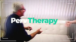 Small ebony teenie gets her bum lubricated up and pounded hard