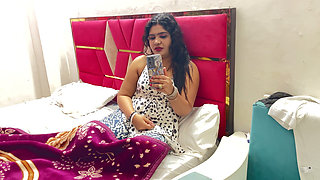 Fucked with Hot Sexy Girl Who Came to Sell Panties Real Hindi Porn Video