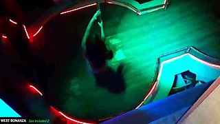 Geraldine Sucks My Cock - Cum In Her Mouth In D.j. Booth