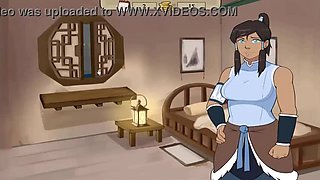 Four Elements Trainer 4 Slav Preview - Busty Anime Visual Novel Game
