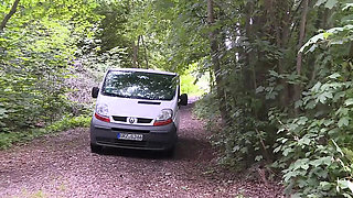 German Big Tits Blowjob Compilation with Anal and Outdoor Sex