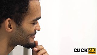Cuck4k. pregnant stunning czech enjoys her hubby but fucks a stranger