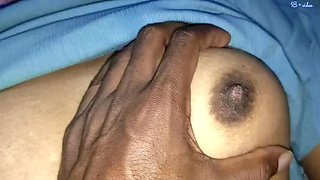 Pushpa Rani gets doggystyle fucked by big cock neighbor in rough desi village sex