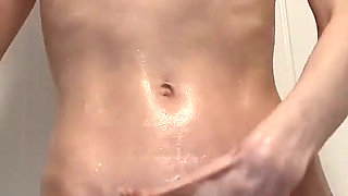Hot Wet Neighbour in Your Shower JOI Wet Striptease - Sofie Skye