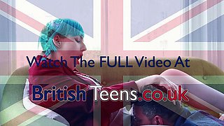 British Teens featuring honey's amateur interracial scene