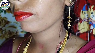 Desi aunty and stepsister-stepson both made relations together and the penis and dick entered the pussy together and made her squirt and