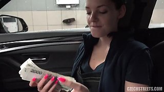 Car Needs Washing :P: Blowjob, Doggy  Cowgirl Porn