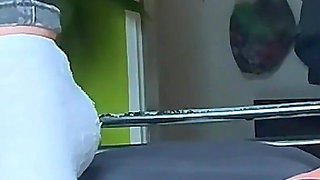 Lick and Smell the Smelly Feet Slave