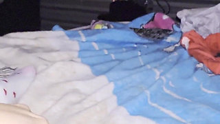 After a Long Day of Work at the Acy, I Get Home and Start Touching Myself, Thinking About My Boss.