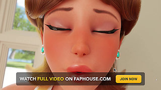 Mansion Days #3 - MILF Gives Mouth as a Thank You