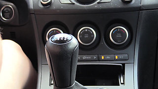 6-speed Manual Mazda3 in Stilettos - HD Wmv