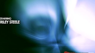 Riley Steele gets wild in a steamy solo scene with a strict machine