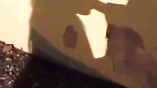 Couple Caught Fucking, Risky BJ and Creampie
