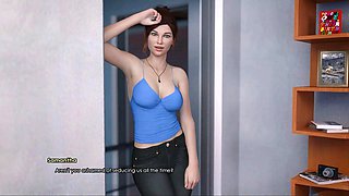 Fervor, at night, cartoon movie