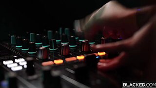 Blacked.Com - pussy fingering scene