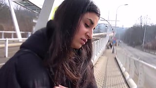 creampie into stranger