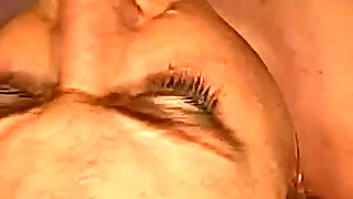 Sperm Collector Gets Wild Bukkake Face Fucks