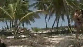 Dirty orgy on the beach