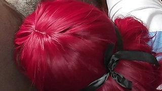 Forbidden Photoshoot: Stepdaughter Ends up Rimming Me and Take a Facial Cumshot