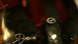 Fetished group sex