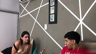 Fucking My Colombian Friend's Boyfriend - Homemade Latina Porn