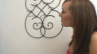 Horny teen fucks her stepbrother