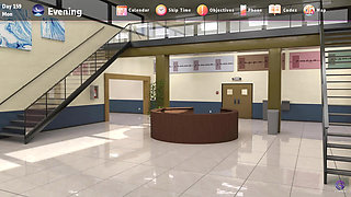 Midnight Paradise - Full Story 24 - Life of a Horny Young Man Who Returned Home After a Long Time