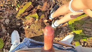 Wild Natural Rough Sex With Boss's Daughter Caught By Strangers Vjav