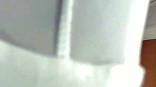 Fetish Butt Sniffing Femdom Sweaty Asshole After Gym Workout