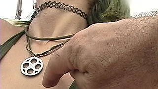 Chaos Star Green Bikini Masturbation Cha7cr