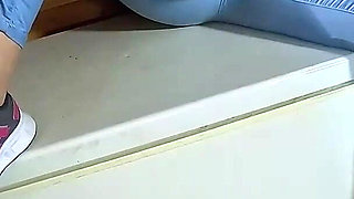 Cameltoe MILF Dances, Teases & Pees in Her Jeans - Wet Fetish Fantasy 335