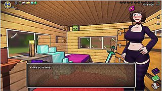 Car Toon In Jenny Route First Choices & Progression (hornycraft Gameplay)