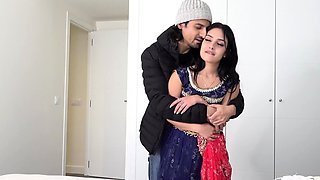Cute Desi Teen Fucked Hard in Ass and Pussy by Bro in law